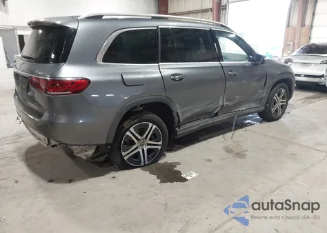 2021 Mercedes-Benz Gls 450 4Matic z USA, uszkodzony, nr VIN 4JGFF5KE3MA479332